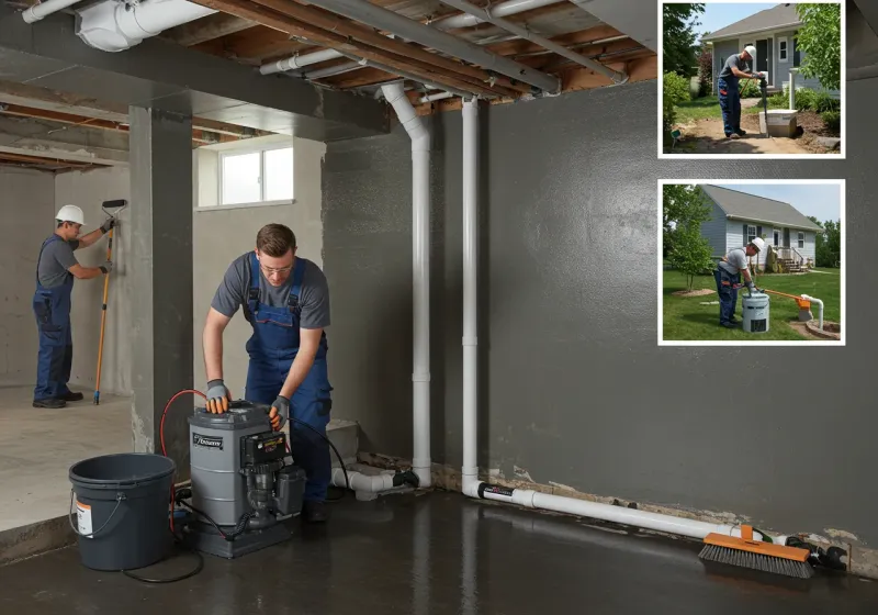 Basement Waterproofing and Flood Prevention process in McKenzie County, ND